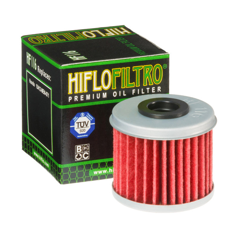 Hi-Flo Filtro Oil Filter HF116 Honda CRF