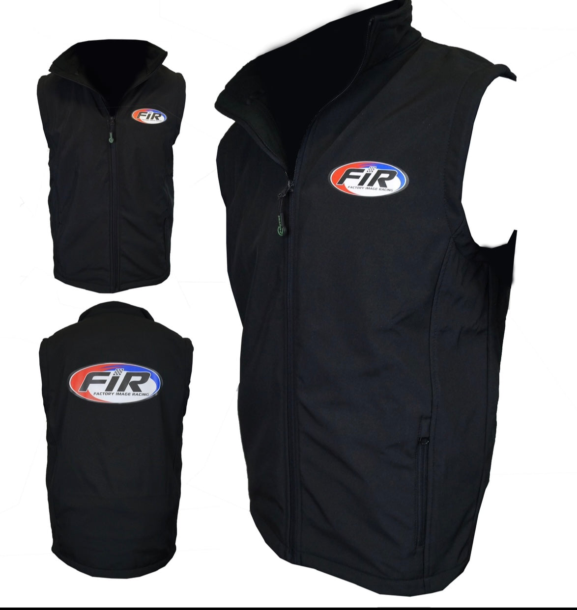 Fir Body Warmer Gilet Size L
