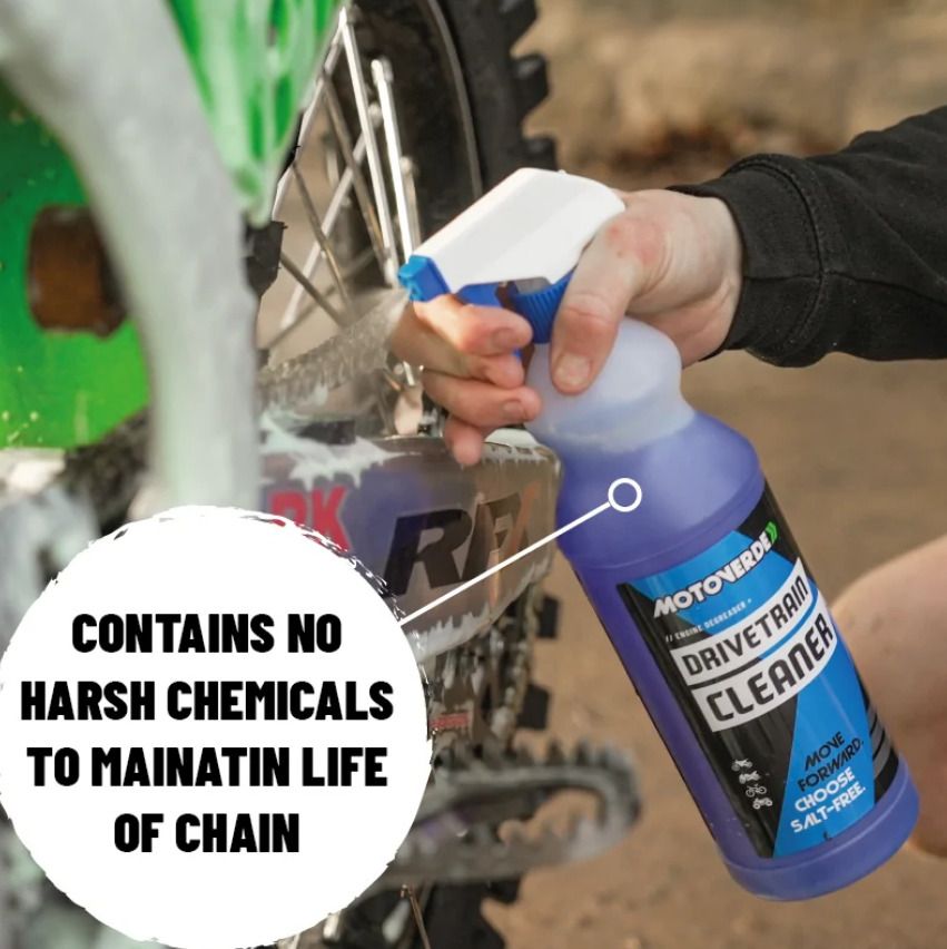 Motoverde Drivetrain Cleaner Engine Degreaser