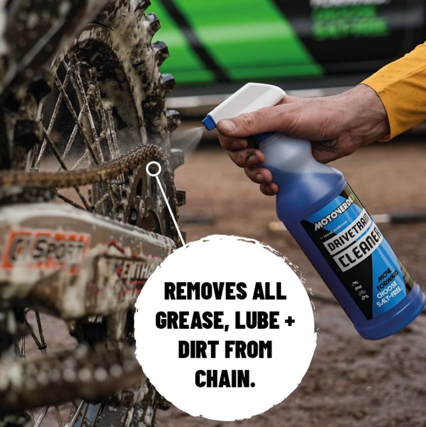 Motoverde Drivetrain Cleaner Engine Degreaser