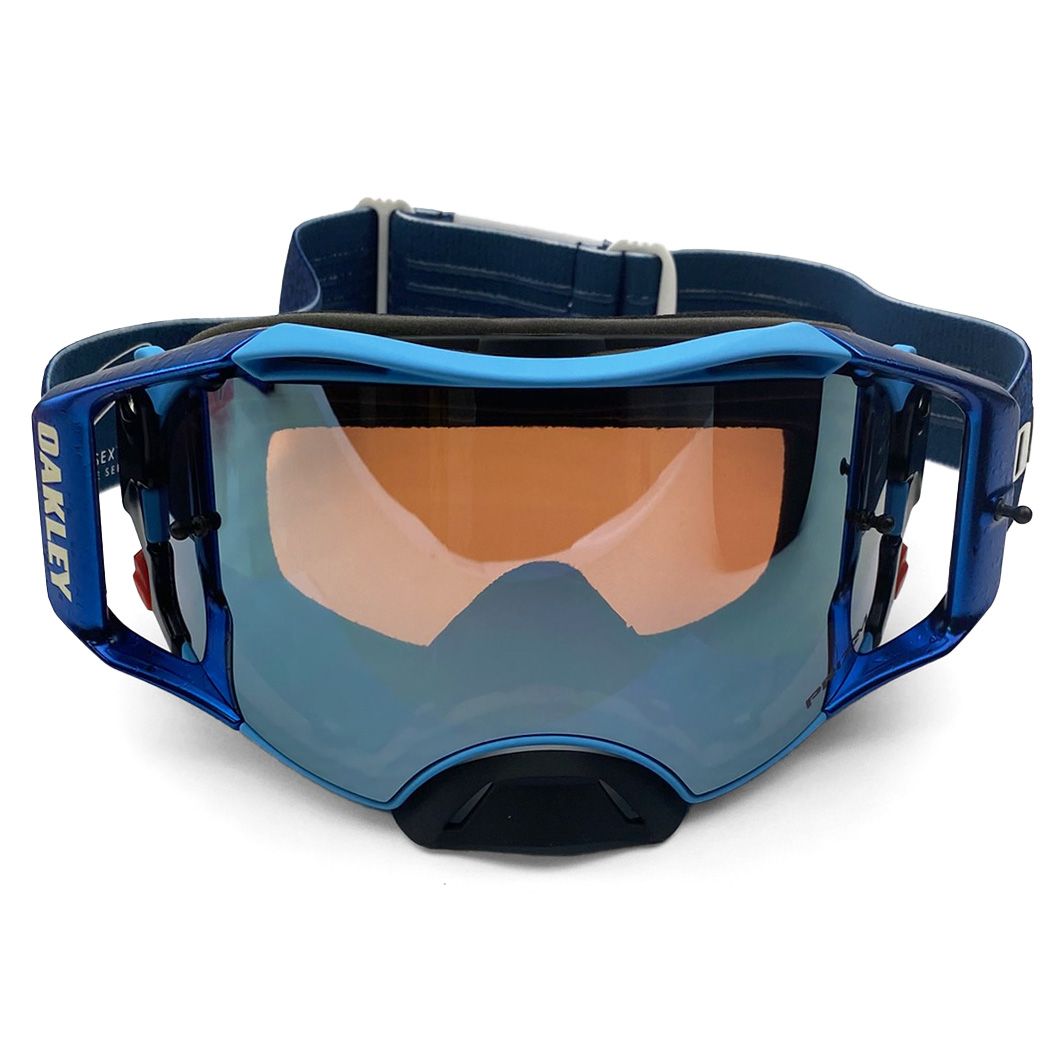 Oakley Airbrake MX Sexton Signature Blue Prism Sapphire Lens