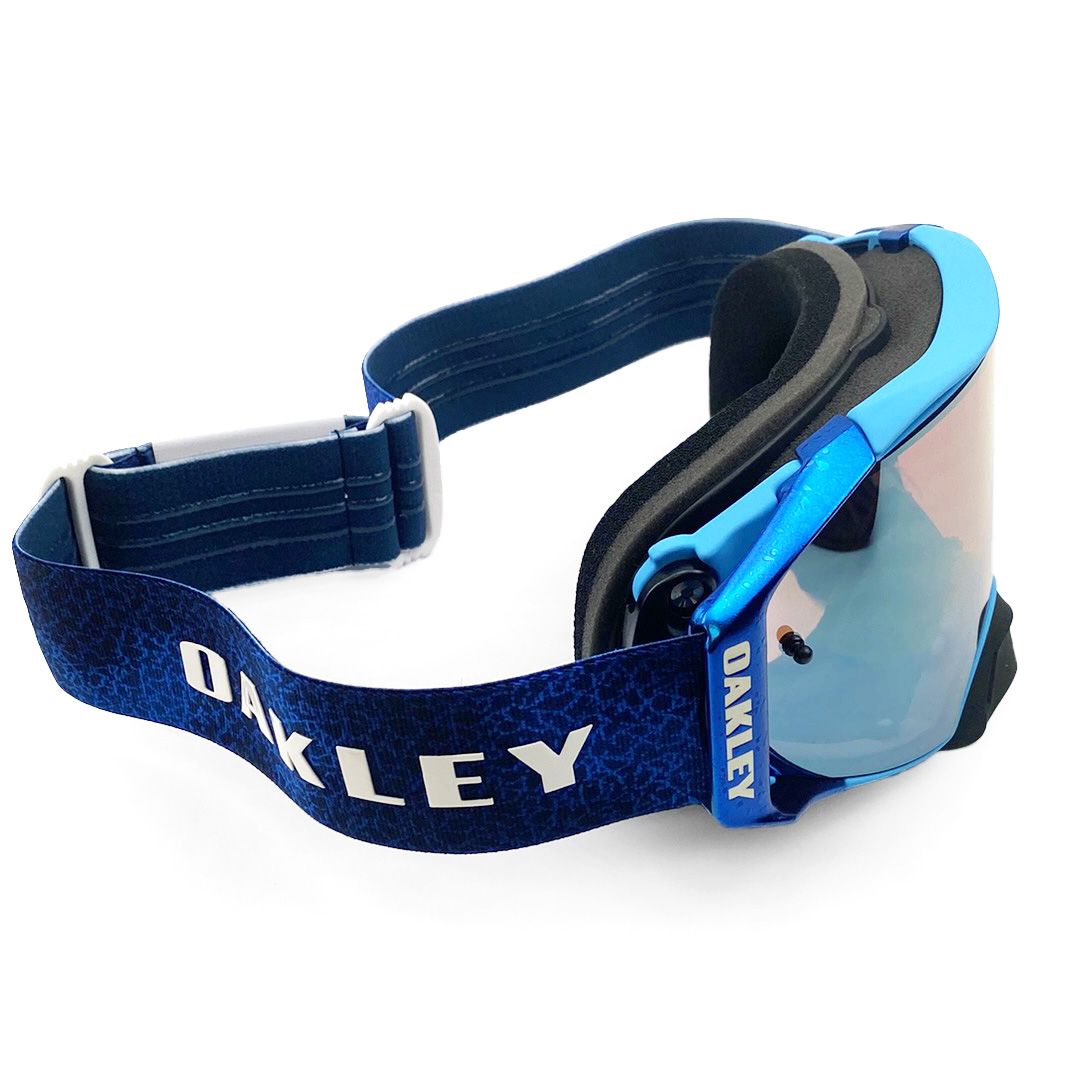 Oakley Airbrake MX Sexton Signature Blue Prism Sapphire Lens