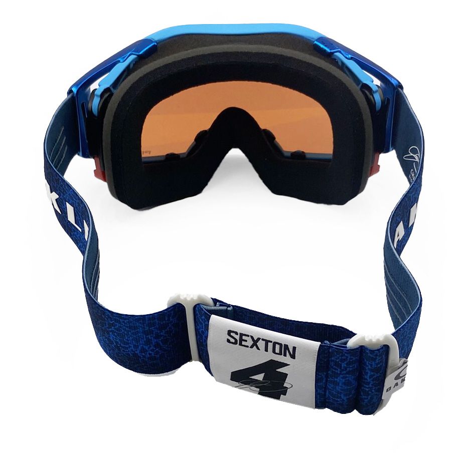 Oakley Airbrake MX Sexton Signature Blue Prism Sapphire Lens