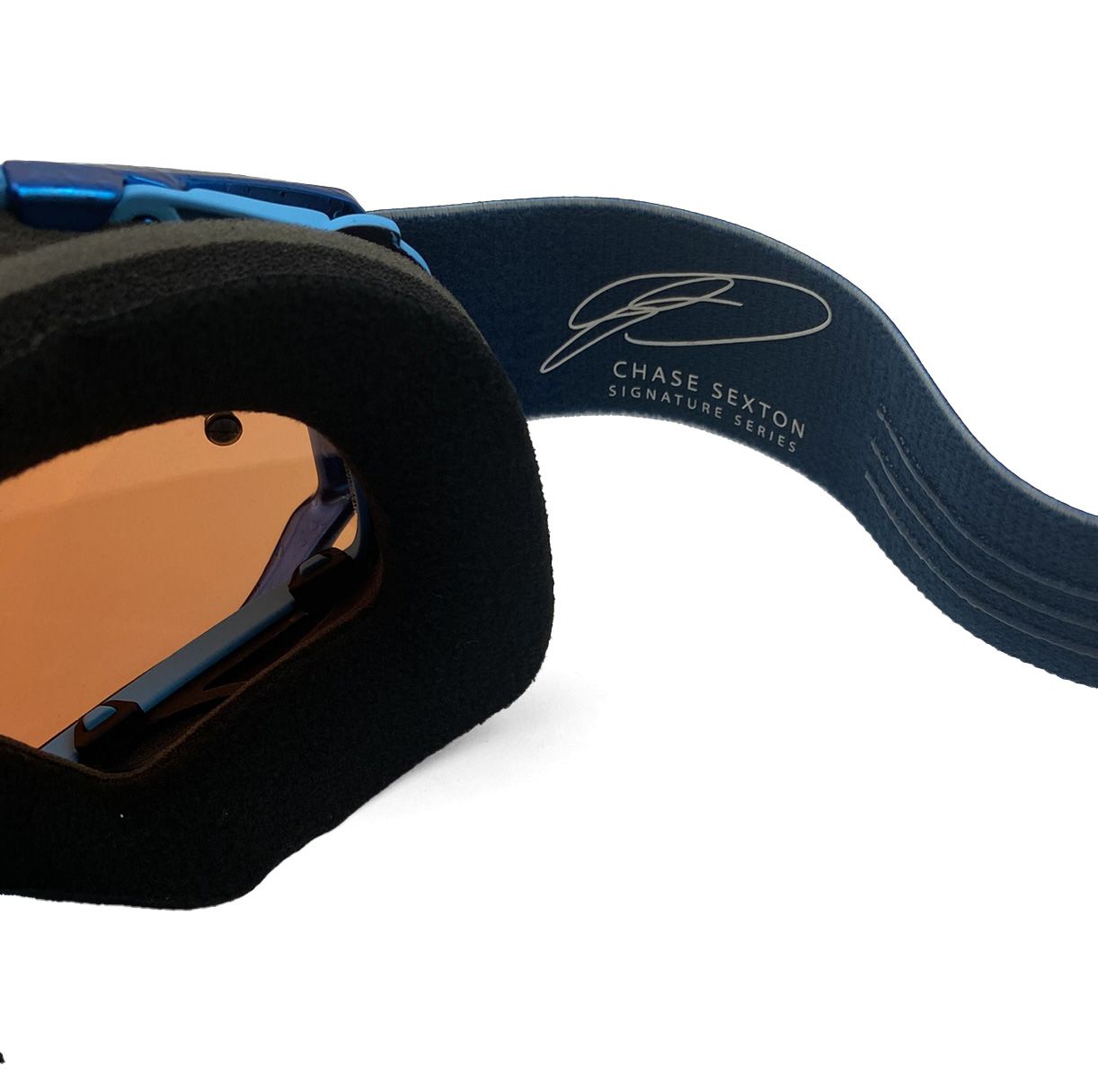Oakley Airbrake MX Sexton Signature Blue Prism Sapphire Lens