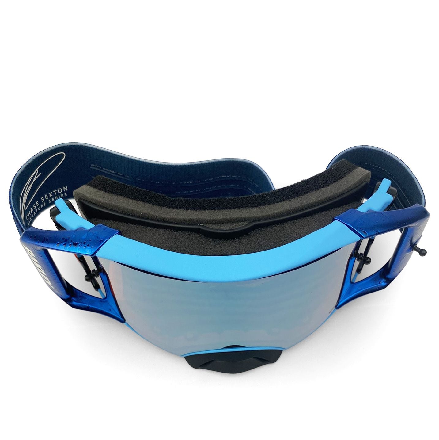 Oakley Airbrake MX Sexton Signature Blue Prism Sapphire Lens