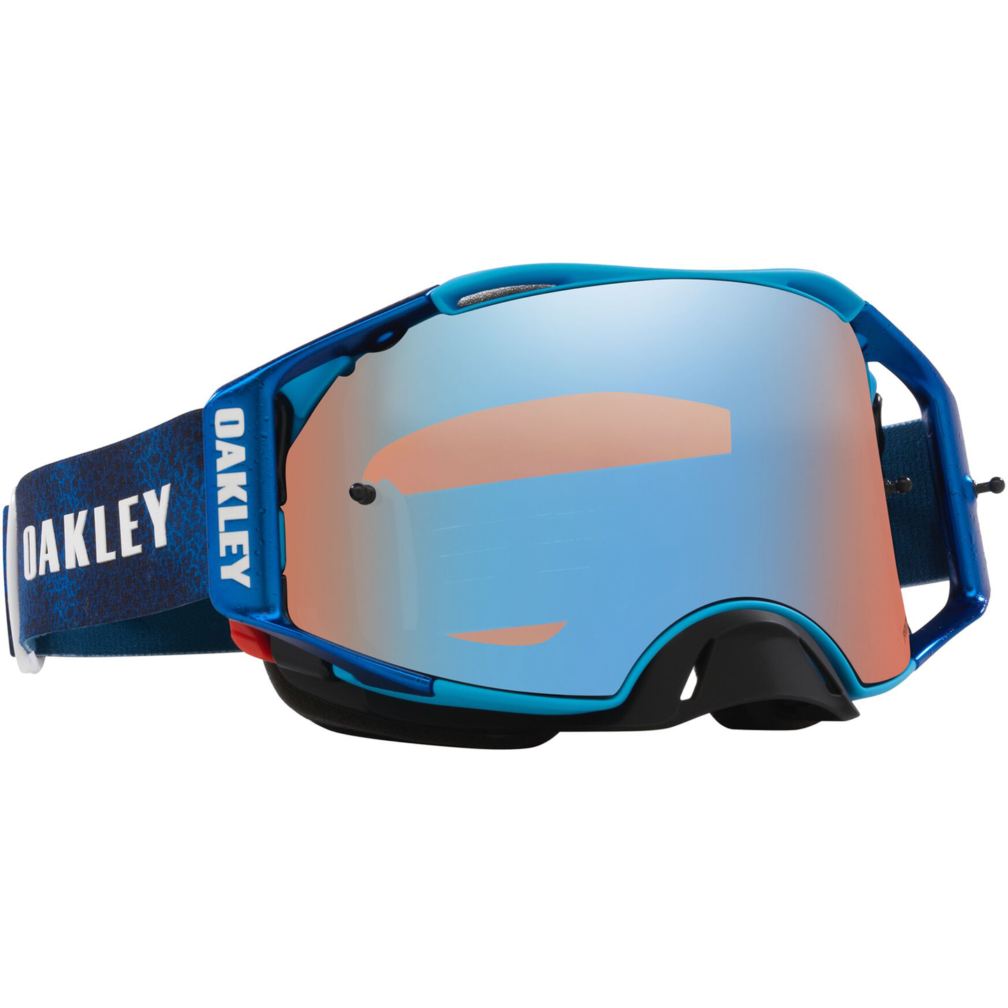 Oakley Airbrake MX Sexton Signature Blue Prism Sapphire Lens