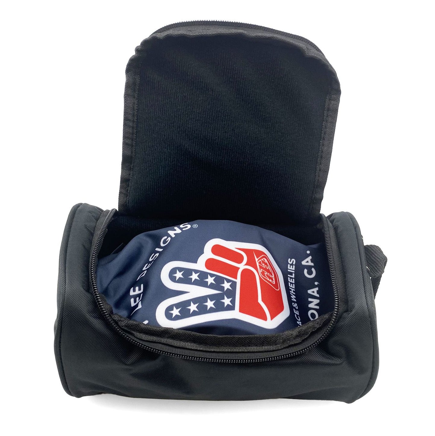 Oakley Airbrake Troy Lee Designs Grey Blocks Light Grey Lens