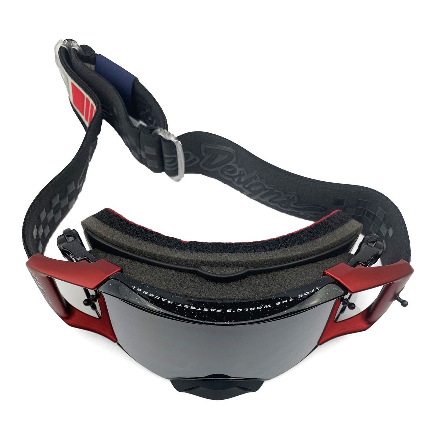 Oakley Airbrake Troy Lee Designs Grey Blocks Light Grey Lens