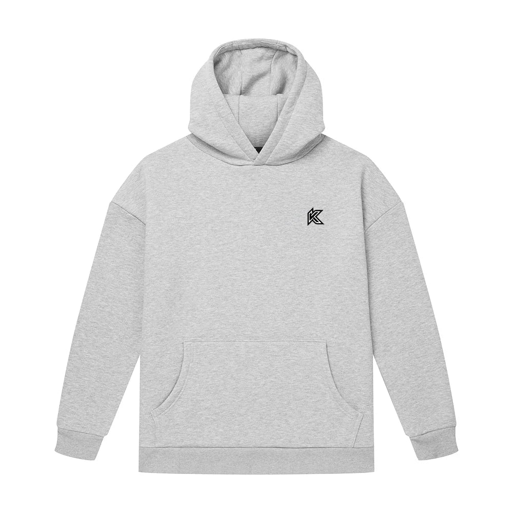 Kecks Icon Hoodie Grey