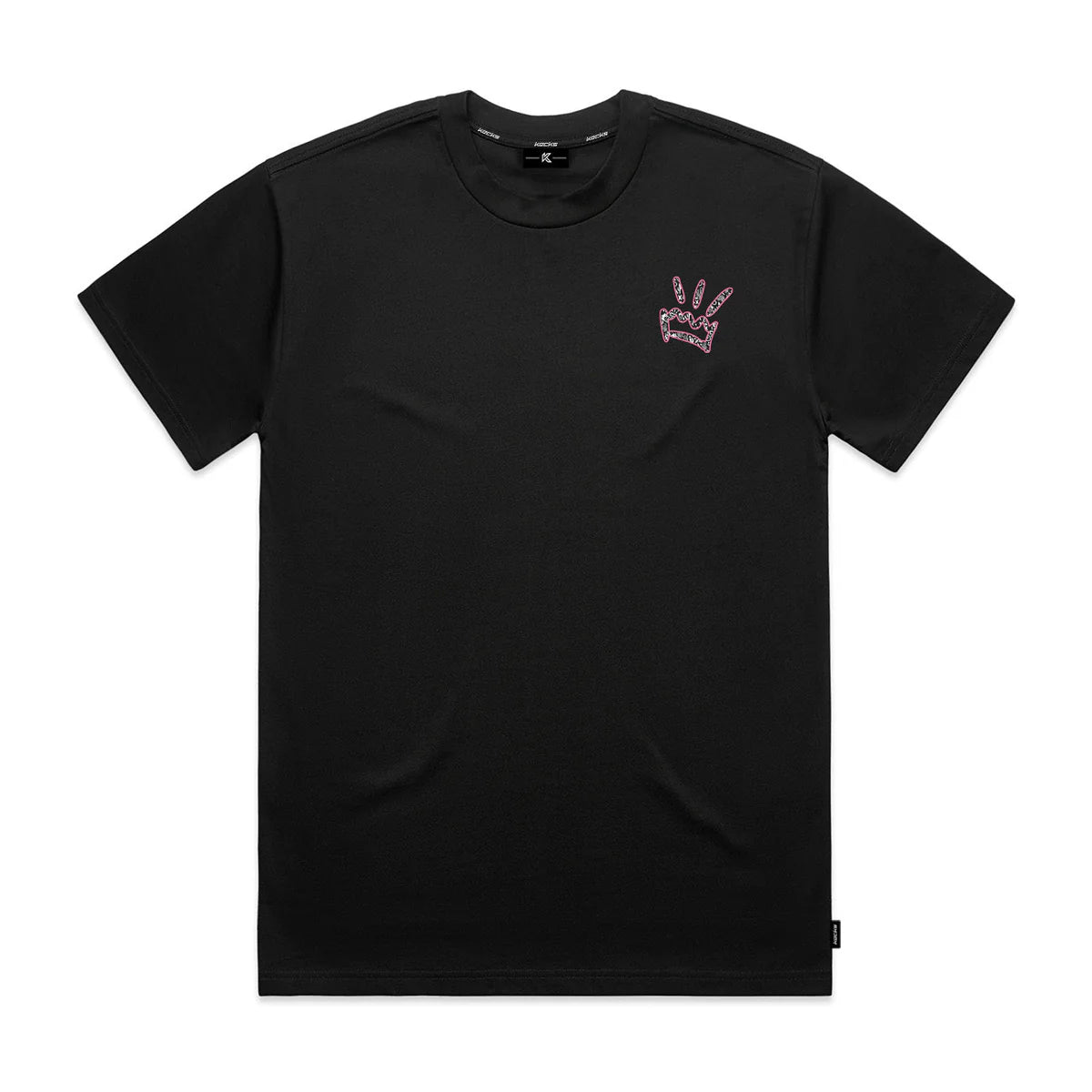 Kecks Royal Black Tee