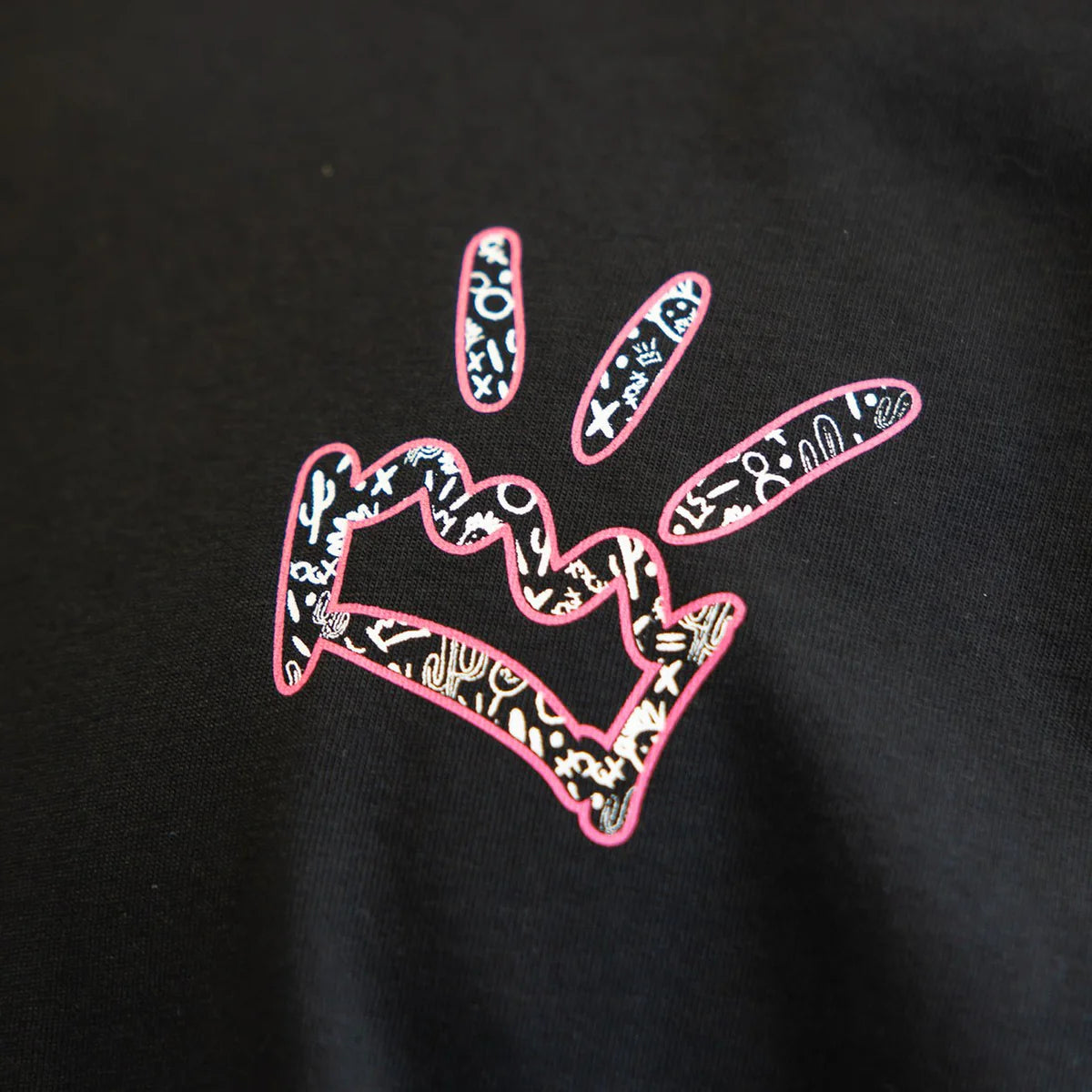 Kecks Royal Black Tee