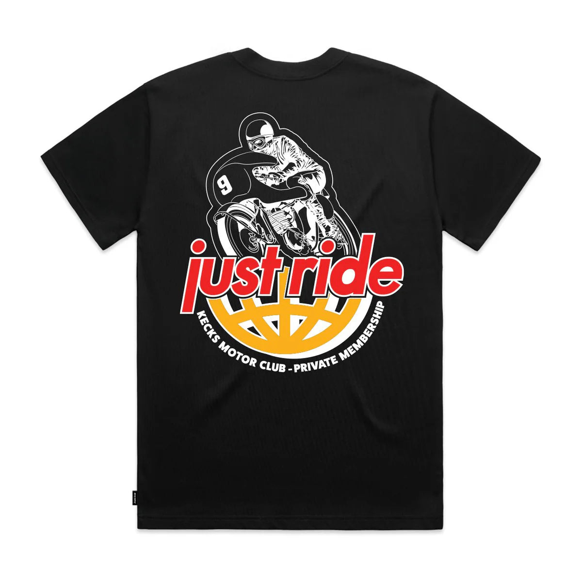 Kecks Members Black Tee